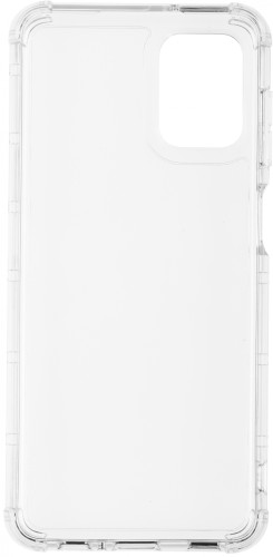 Чехол (клип-кейс) Samsung для Samsung Galaxy M12 araree M cover прозрачный (GP-FPM127KDATR)