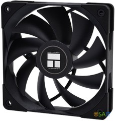 Вентилятор для корпуса Thermalright TL-C12-B 120х120x25 черный 4-pin 25.6дБ Ret