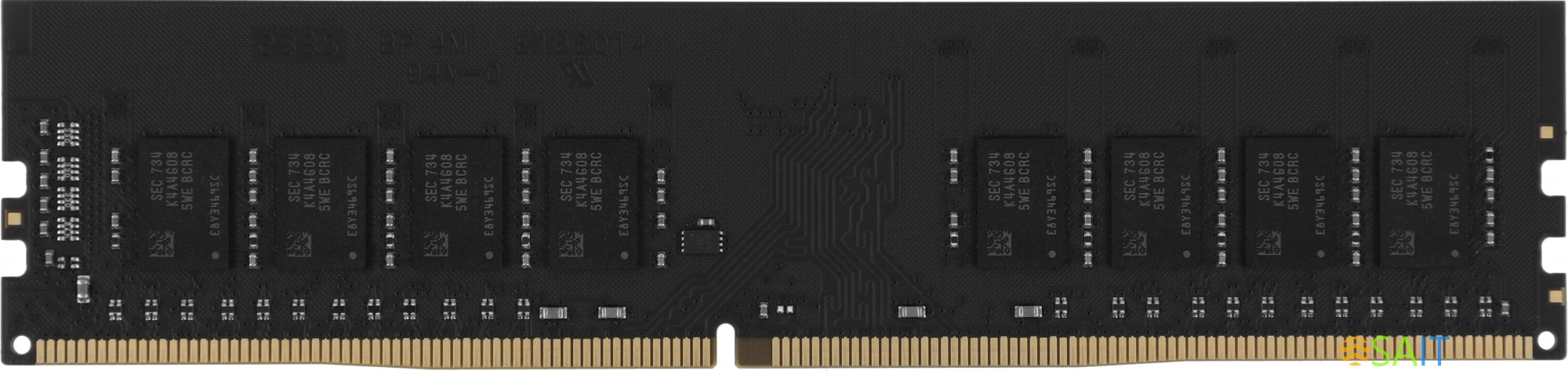 Память DDR4 8GB 3200MHz Netac NTBSD4P32SP-08J Basic RTL PC4-25600 CL22 DIMM 288-pin 1.2В single rank Ret