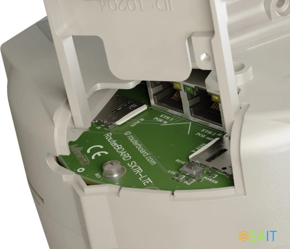 Роутер MikroTik SXT LTE6 kit (SXTR&FG621-EA) 10/100BASE-TX/4G cat.6 белый