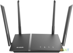 Роутер беспроводной D-Link DIR-1260/RU/R1A AC1200 10/100/1000BASE-TX/4G ready черный