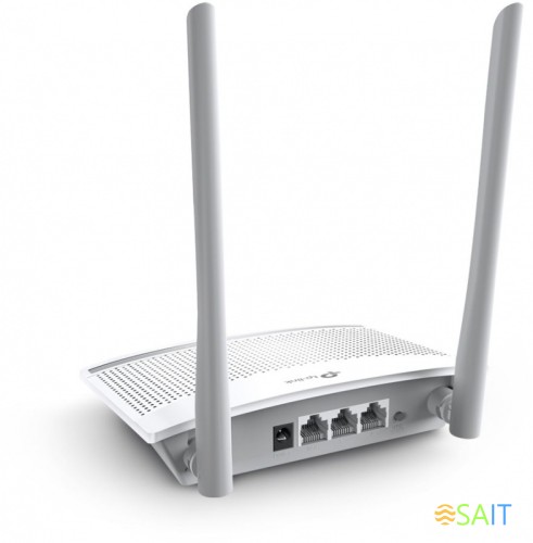 Роутер беспроводной TP-Link TL-WR820N V2 (TL-WR820N) N300 10/100BASE-TX белый