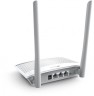 Роутер беспроводной TP-Link TL-WR820N V2 (TL-WR820N) N300 10/100BASE-TX белый
