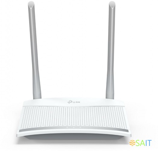 Роутер беспроводной TP-Link TL-WR820N V2 (TL-WR820N) N300 10/100BASE-TX белый