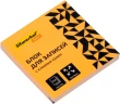 Блок самоклеящийся бумажный Silwerhof Daily 76x76мм 100лист. 75г/м2 неон оранжевый