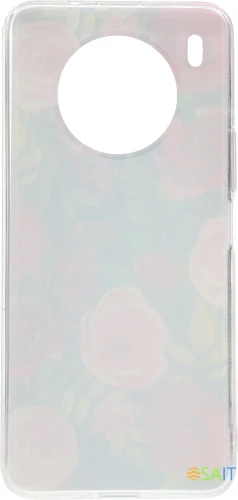 Чехол (клип-кейс) Gresso для Honor 50 Lite Air прозрачный/рисунок (GR17AAAE9352)