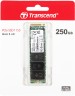 Накопитель SSD Transcend PCIe 3.0 x4 250GB TS250GMTE115S 115S M.2 2280 0.2 DWPD