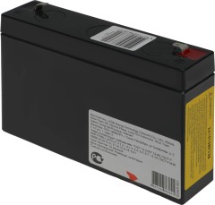 Батарея для ИБП CSB GP672 6В 7.2Ач