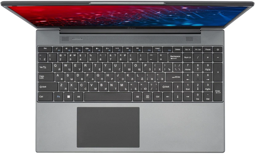 Ноутбук IRU Tactio 15PHR Ryzen 7 5825U 16Gb SSD512Gb AMD Radeon Graphics 15.6" IPS FHD (1920x1080) FreeDOS black WiFi BT Cam 4000mAh (2150137)