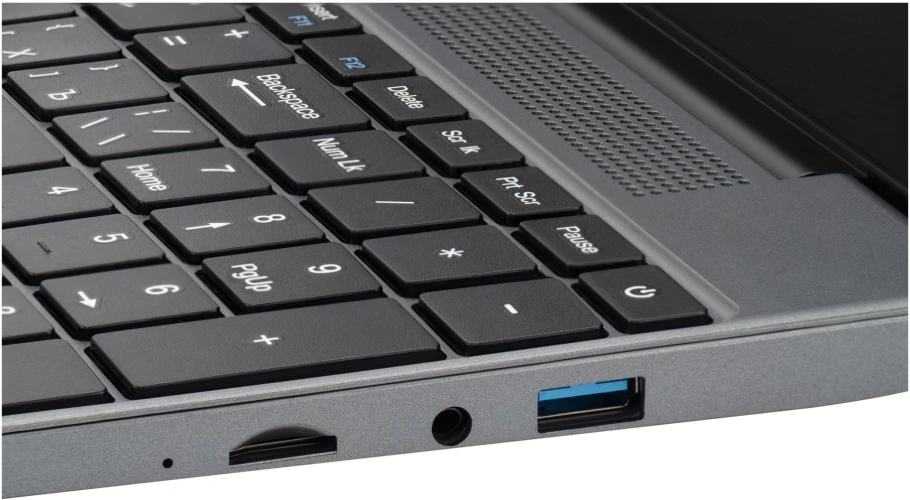 Ноутбук IRU Tactio 15PHR Ryzen 7 5825U 16Gb SSD512Gb AMD Radeon Graphics 15.6" IPS FHD (1920x1080) FreeDOS black WiFi BT Cam 4000mAh (2150137)