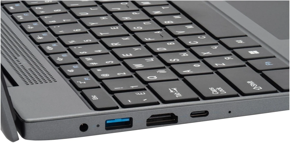 Ноутбук IRU Tactio 15PHR Ryzen 7 5825U 16Gb SSD512Gb AMD Radeon Graphics 15.6" IPS FHD (1920x1080) FreeDOS black WiFi BT Cam 4000mAh (2150137)