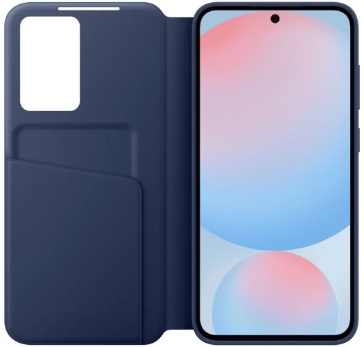 Чехол Samsung для Samsung Galaxy S24 FE Wallet Case синий (EF-ZS721CLEGRU)