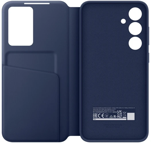 Чехол Samsung для Samsung Galaxy S24 FE Wallet Case синий (EF-ZS721CLEGRU)
