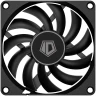 Вентилятор для корпуса ID-Cooling NO-8010-PWM 80х80x10 черный 4-pin 27.8дБ Ret