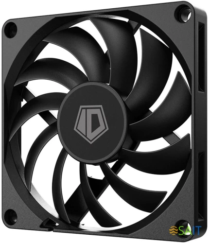 Вентилятор для корпуса ID-Cooling NO-8010-PWM 80х80x10 черный 4-pin 27.8дБ Ret