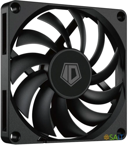 Вентилятор для корпуса ID-Cooling NO-8010-PWM 80х80x10 черный 4-pin 27.8дБ Ret