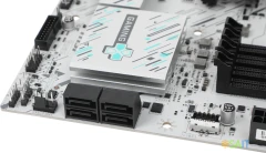 Материнская плата MSI B850M GAMING PLUS WIFI SocketAM5 AMD B850 4xDDR5 mATX AC`97 8ch(7.1) 5Gigabit RAID+HDMI+DP