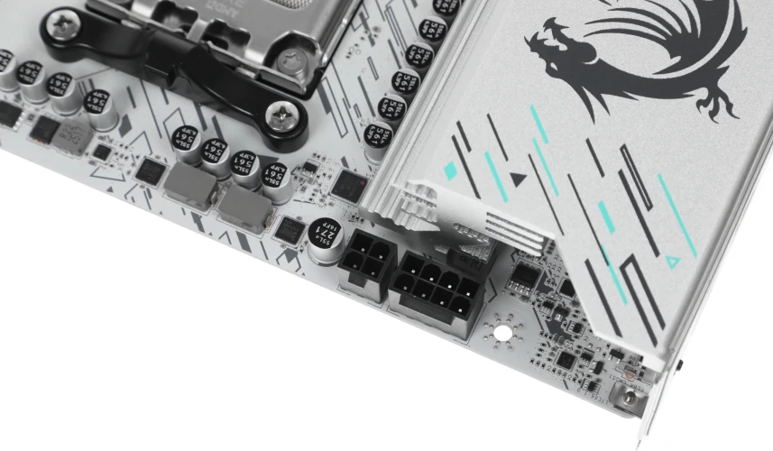 Материнская плата MSI B850M GAMING PLUS WIFI SocketAM5 AMD B850 4xDDR5 mATX AC`97 8ch(7.1) 5Gigabit RAID+HDMI+DP