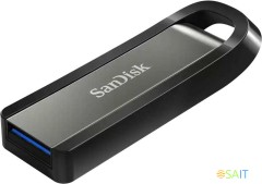 Флеш Диск Sandisk 256Gb Extreme Go SDCZ810-256G-G46 USB3.2 черный