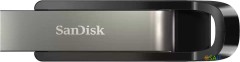 Флеш Диск Sandisk 256Gb Extreme Go SDCZ810-256G-G46 USB3.2 черный