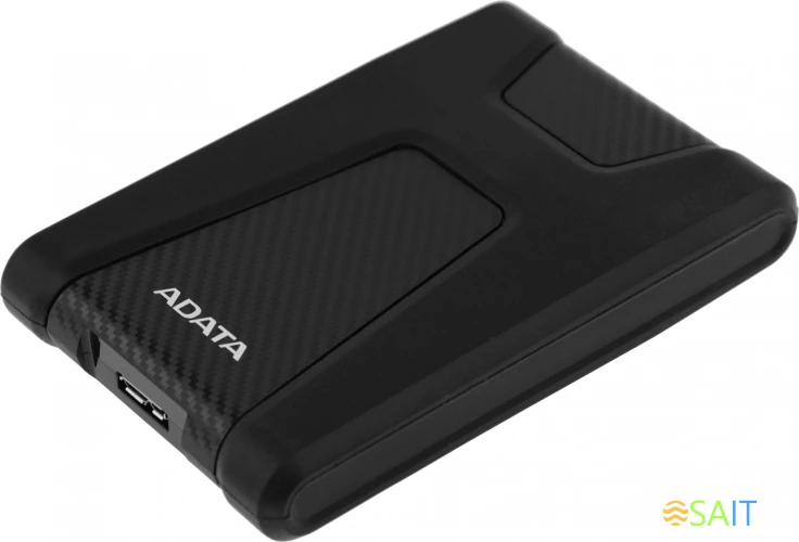 Жесткий диск A-Data USB 3.0 2Tb AHD650-2TU31-CBK HD650 DashDrive Durable 2.5" черный
