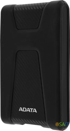 Жесткий диск A-Data USB 3.0 2Tb AHD650-2TU31-CBK HD650 DashDrive Durable 2.5" черный