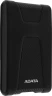Жесткий диск A-Data USB 3.0 2Tb AHD650-2TU31-CBK HD650 DashDrive Durable 2.5" черный