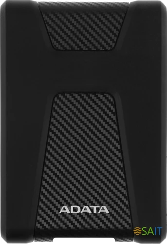 Жесткий диск A-Data USB 3.0 2Tb AHD650-2TU31-CBK HD650 DashDrive Durable 2.5" черный