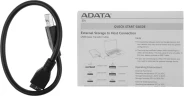 Жесткий диск A-Data USB 3.0 2Tb AHD650-2TU31-CBK HD650 DashDrive Durable 2.5" черный