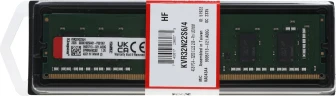 Память DDR4 4Gb 3200MHz Kingston KVR32N22S6/4 VALUERAM RTL PC4-25600 CL22 DIMM 288-pin 1.2В single rank Ret