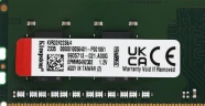 Память DDR4 4Gb 3200MHz Kingston KVR32N22S6/4 VALUERAM RTL PC4-25600 CL22 DIMM 288-pin 1.2В single rank Ret