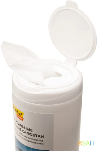 Салфетки Silwerhof DAILY универсальные туба 100шт влажных