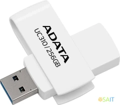 Флеш Диск A-Data 256GB UC310 UC310-256G-RWH USB3.2 белый