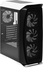 Корпус Aerocool Aero One Frost-G-WT-v1 белый без БП ATX 4x120mm 2x140mm 2xUSB3.0 audio bott PSU