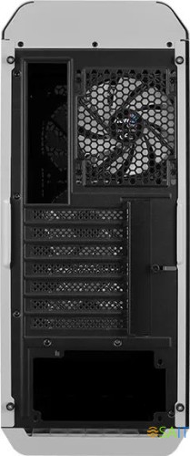 Корпус Aerocool Aero One Frost-G-WT-v1 белый без БП ATX 4x120mm 2x140mm 2xUSB3.0 audio bott PSU