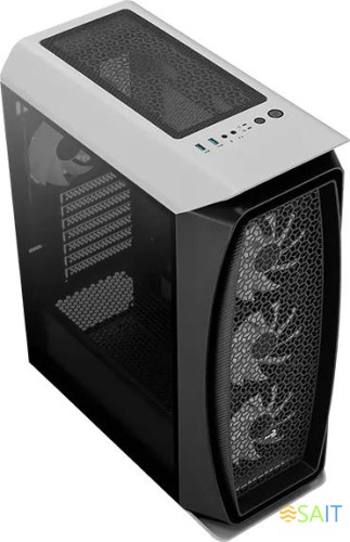 Корпус Aerocool Aero One Frost-G-WT-v1 белый без БП ATX 4x120mm 2x140mm 2xUSB3.0 audio bott PSU