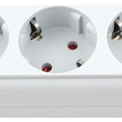 Фильтр-удлинитель Power Cube PRO, 5,0 м, LC контур, 16А/3,5кВт Power Cube SPL(5+1)-16B-P-5M