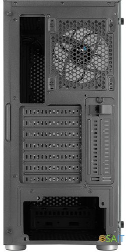 Корпус Aerocool Skribble черный без БП ATX 3x120mm 4x140mm 2xUSB3.0 audio bott PSU