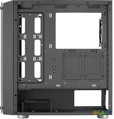 Корпус Aerocool Skribble черный без БП ATX 3x120mm 4x140mm 2xUSB3.0 audio bott PSU