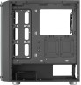 Корпус Aerocool Skribble черный без БП ATX 3x120mm 4x140mm 2xUSB3.0 audio bott PSU