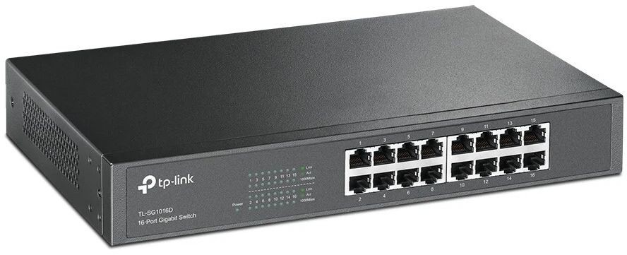 Коммутатор TP-Link TL-SG1016D