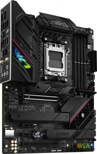 Материнская плата Asus ROG STRIX B650E-F GAMING WIFI SocketAM5 AMD B650 4xDDR5 ATX AC`97 8ch(7.1) 2.5Gg RAID+HDMI+DP