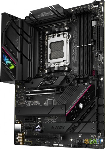 Материнская плата Asus ROG STRIX B650E-F GAMING WIFI SocketAM5 AMD B650 4xDDR5 ATX AC`97 8ch(7.1) 2.5Gg RAID+HDMI+DP