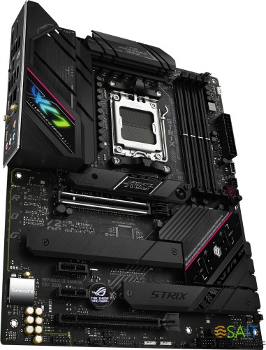 Материнская плата Asus ROG STRIX B650E-F GAMING WIFI SocketAM5 AMD B650 4xDDR5 ATX AC`97 8ch(7.1) 2.5Gg RAID+HDMI+DP