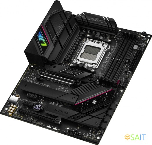 Материнская плата Asus ROG STRIX B650E-F GAMING WIFI SocketAM5 AMD B650 4xDDR5 ATX AC`97 8ch(7.1) 2.5Gg RAID+HDMI+DP