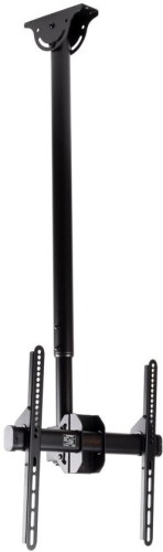 Кронштейн для телевизора Arm Media LCD-1700 черный 26"-65" макс.55кг потолочный наклон