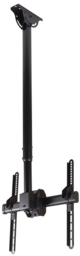 Кронштейн для телевизора Arm Media LCD-1700 черный 26"-65" макс.55кг потолочный наклон