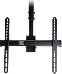 Кронштейн для телевизора Arm Media LCD-1700 черный 26"-65" макс.55кг потолочный наклон