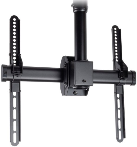 Кронштейн для телевизора Arm Media LCD-1700 черный 26"-65" макс.55кг потолочный наклон