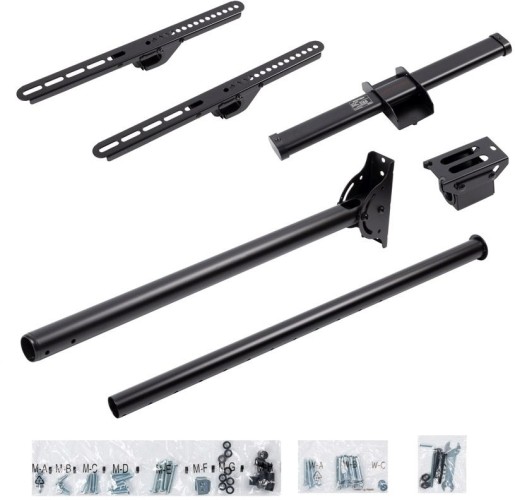 Кронштейн для телевизора Arm Media LCD-1700 черный 26"-65" макс.55кг потолочный наклон